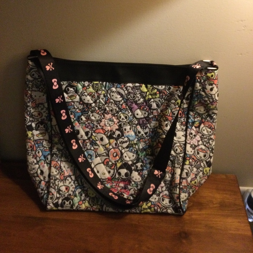 Tokidoki hello kitty bag